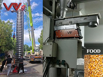 vibrating feeder for food