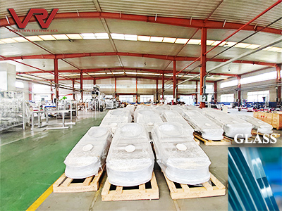 vibrating feeder for glass