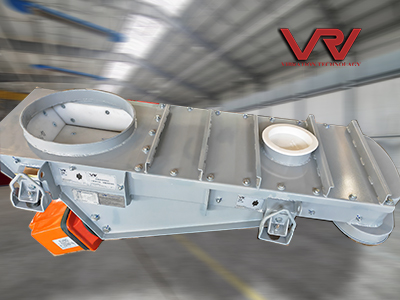 electromagnetic vibrating feeder