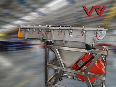 electromagnetic vibrating feeder