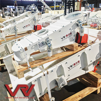 electromagnetic vibrating feeder