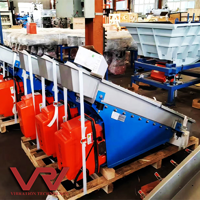 electromagnetic vibrating feeder