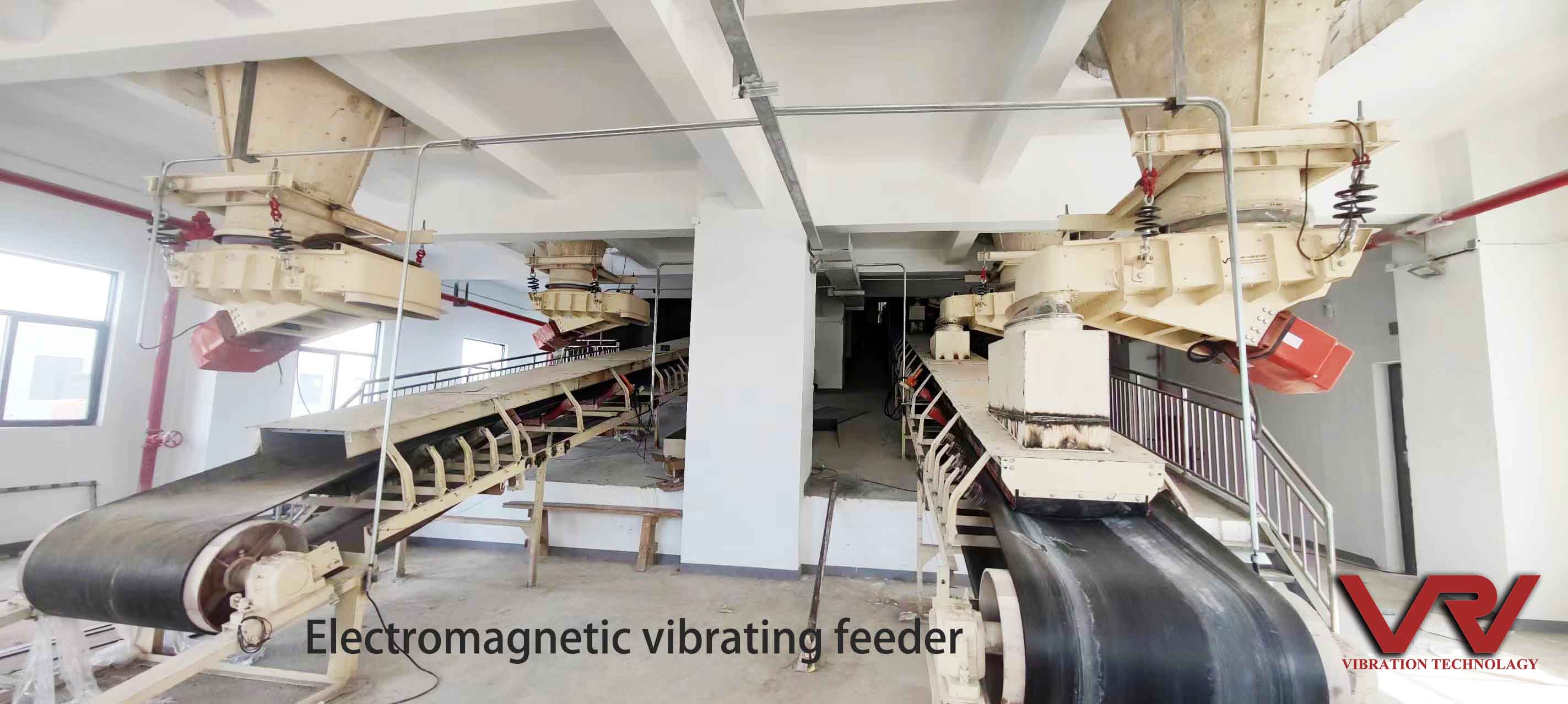electromagnetic vibrating feeder