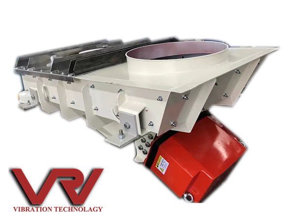 electromagnetic vibrating feeder