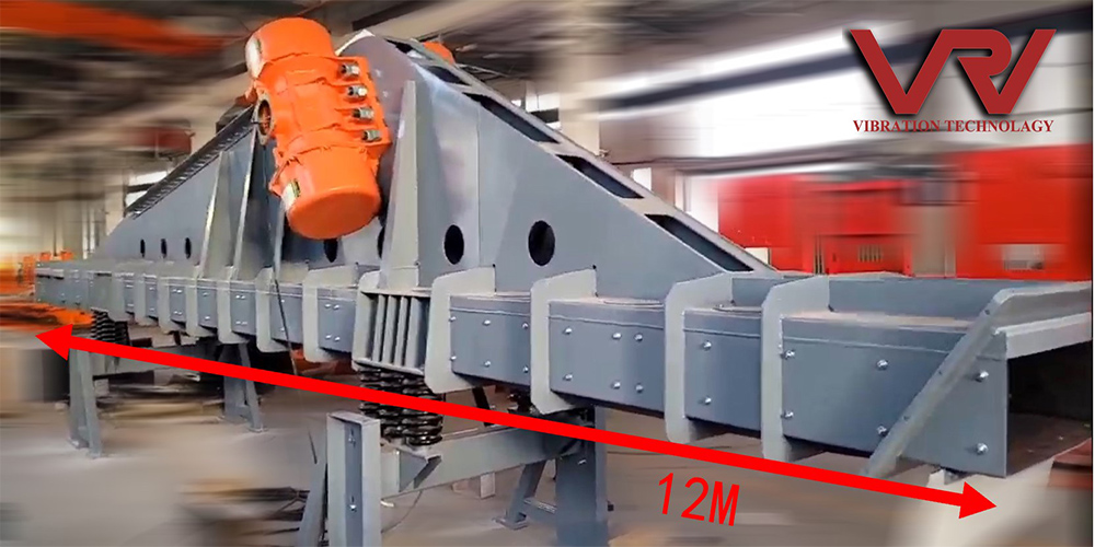 long vibrating feeder
