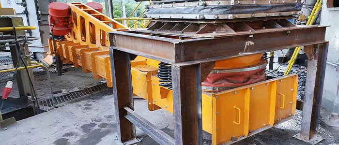industrial heavy duty vibrating feeder machine for mining, coal and aggregate