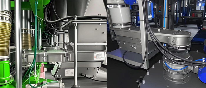 compact, small, little vibrating feeders