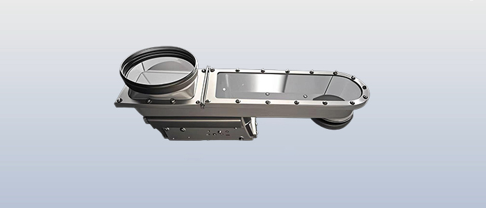 compact magnetic vibrating feeder for fine materials handling