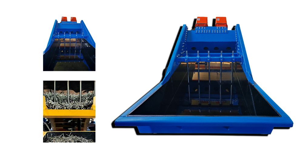 heavy-duty vibrating feeder