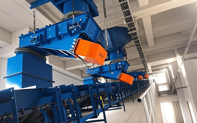 electromagnetic vibrating feeders