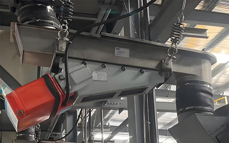 electromagnetic vibrating feeders