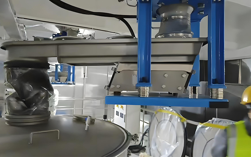 electromagnetic vibrating feeders