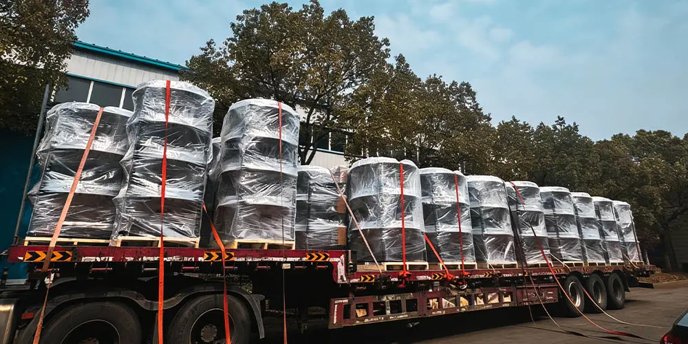 Bin Activator Bulk Order Delivery