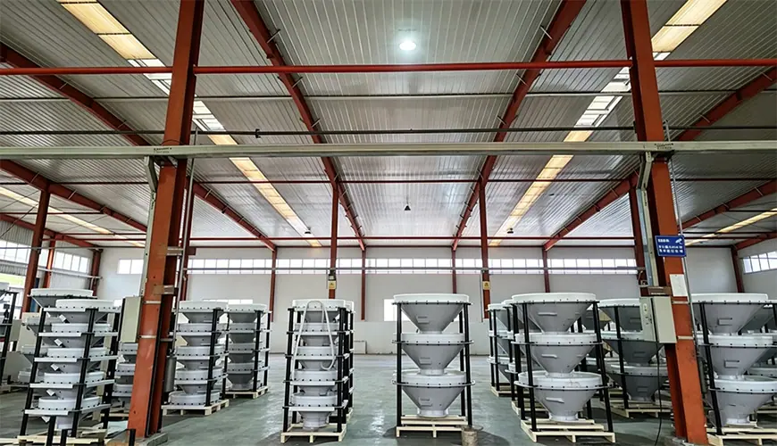 Multiple Bin Activators Manufactured by VRV, Bulk Production