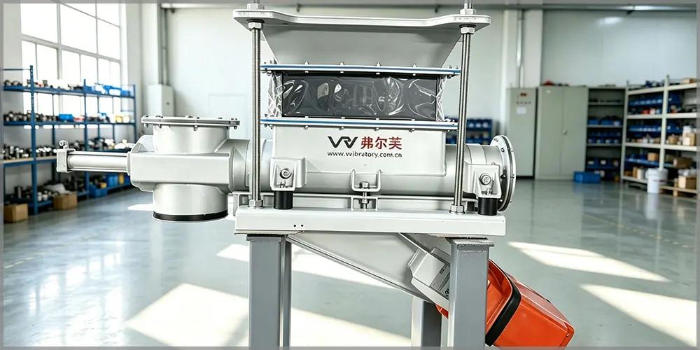 tube electromagnetic vibratory feeder