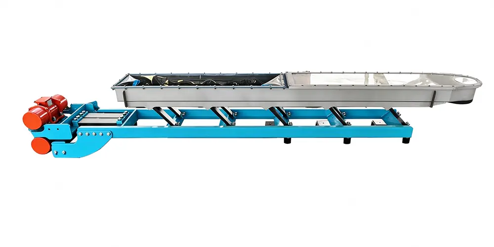 Vibrating conveyor