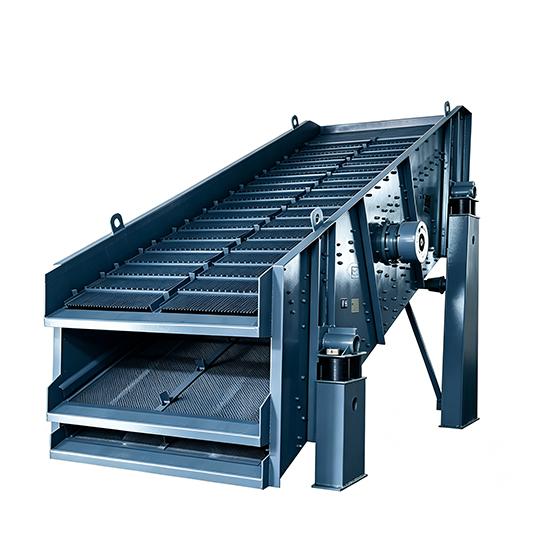 Circle motion vibrating screen