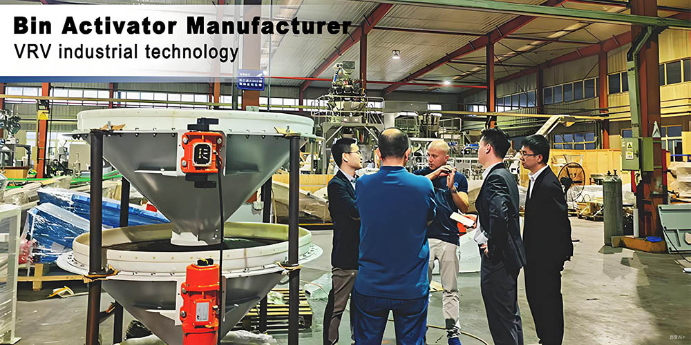 شركة صينية متخصصة في تصنيع منشطات الحاويات، وتتخصص في مناولة المواد السائبة