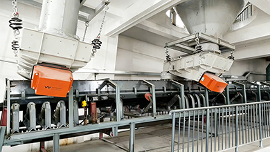 وحدة تغذية اهتزازية لمصنع معالجة المواد الكيميائية