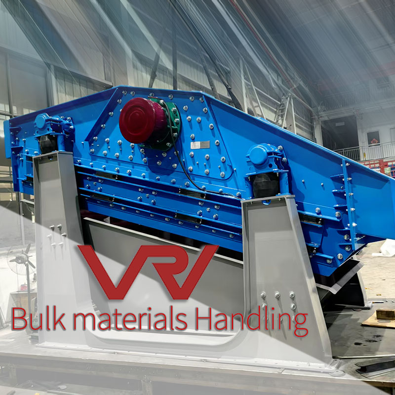 vrv vibrating feeder display in march