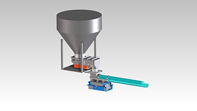 وحدة التغذية الاهتزازية الصغيرة - الحل الأفضل لنقل المسحوق والمواد الدقيقة